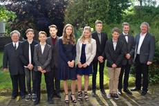 Konfirmation in Öflingen 2019